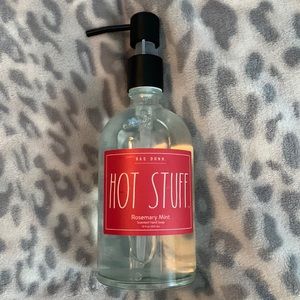 Rae Dunn Rosemary Mint scented hand soap